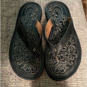 OluKai Paniolo Sandals